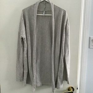 Z Supply cotton blend  open front cardigan